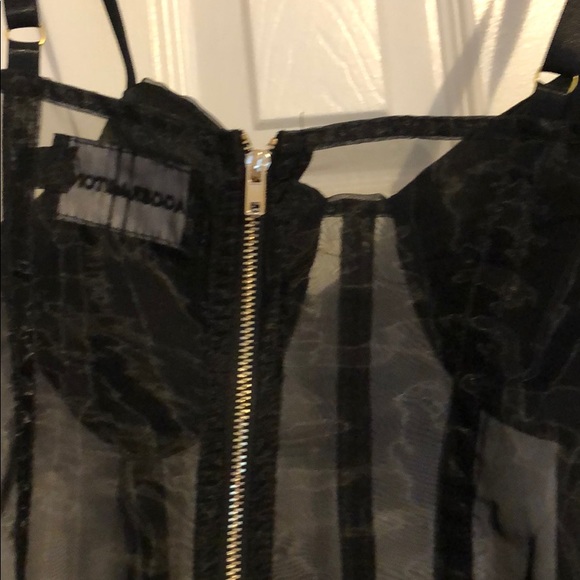 Mesh mini dress - Picture 5 of 5